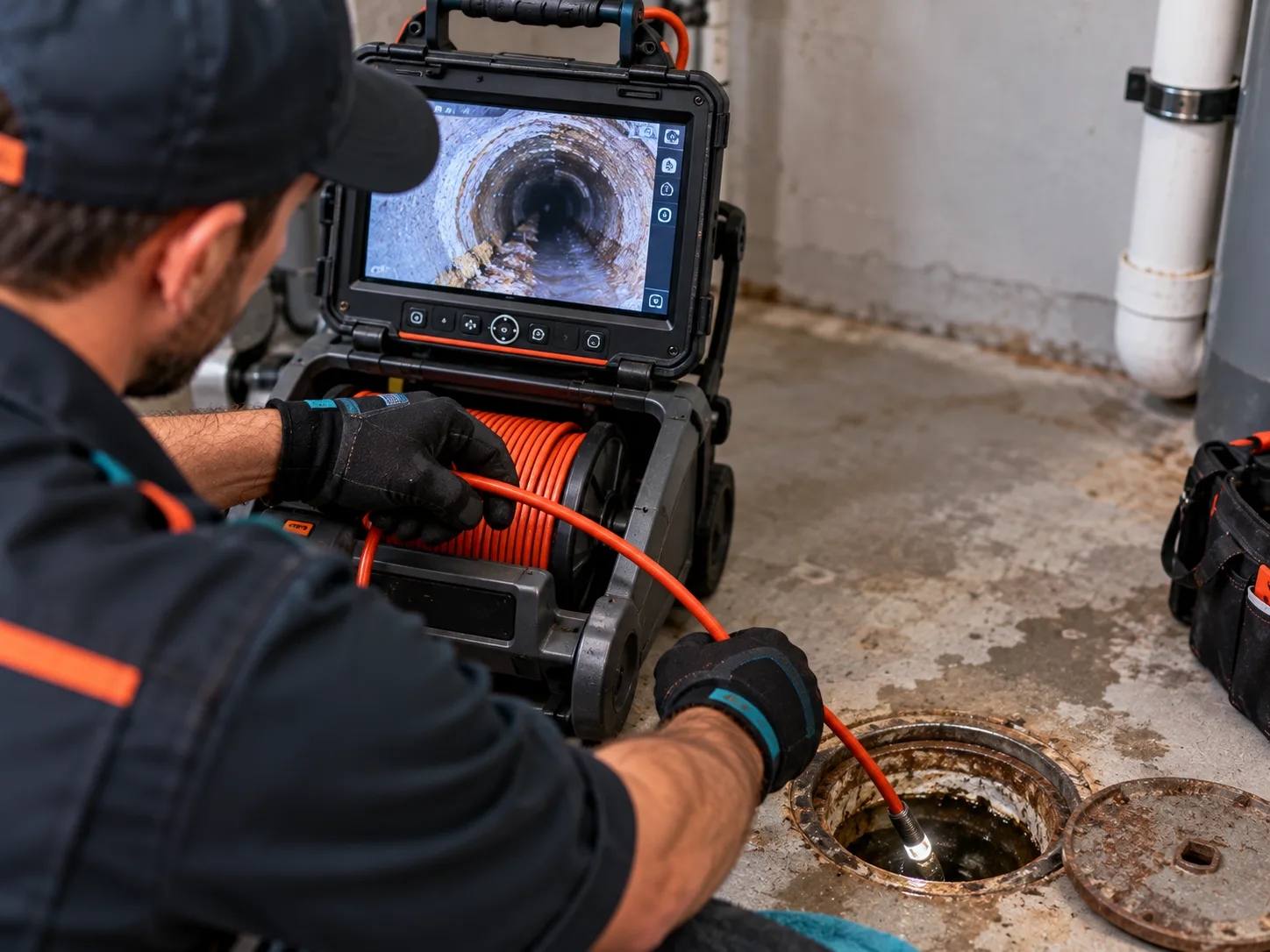 Clogged Drain Service company in Pelham, NC